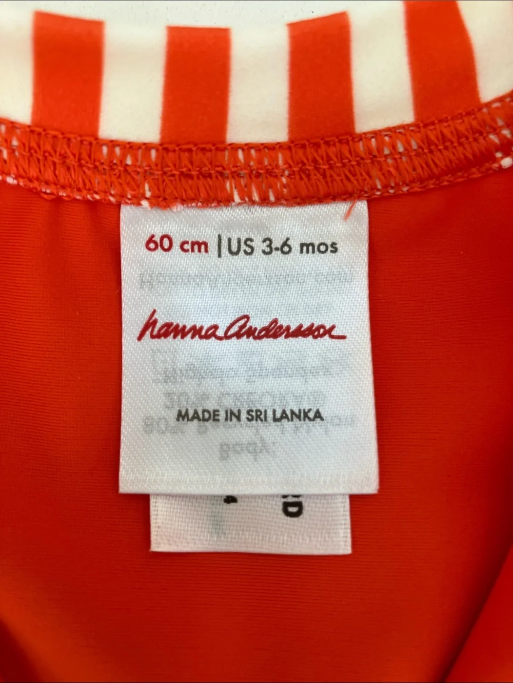 Hanna Andersson Rash Guard (size 60)